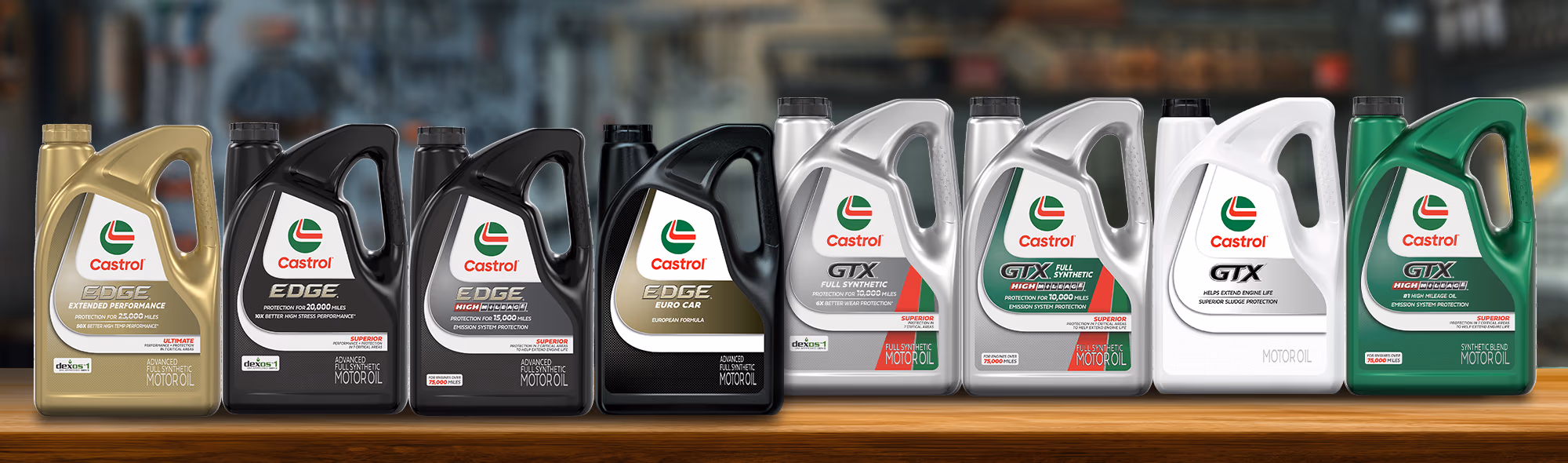 Castrol Oil